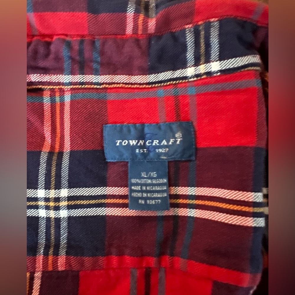 Flannel button up - Picture 2 of 2